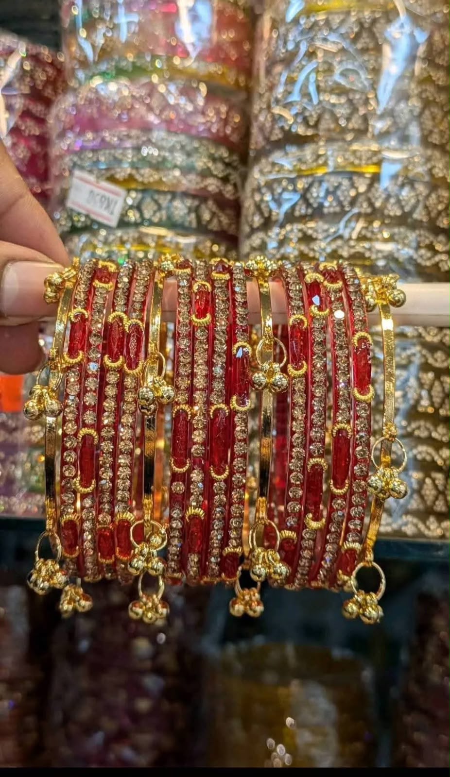 Kashmiri Golden Ghungroo Churi  Size: 2.4, 2.6, 2.8